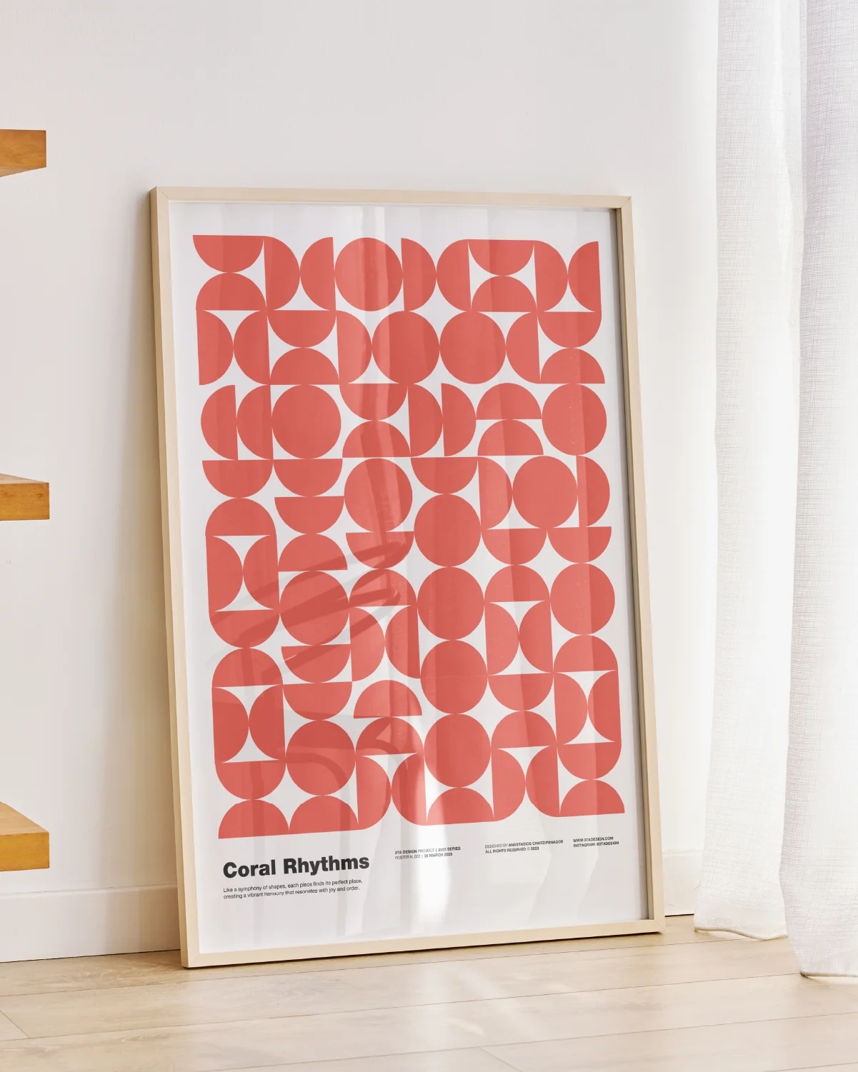 Poster - 002 | Coreal Rhythms product image (2)