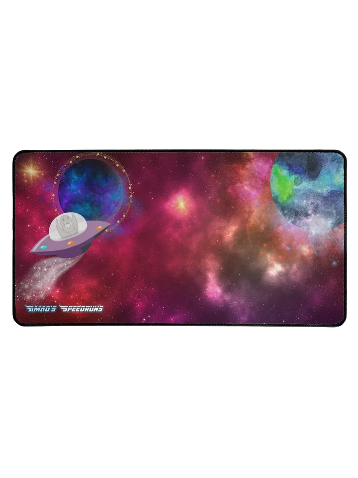 Tusk-Anne - Planet Zhaan Desk Mat (15.5