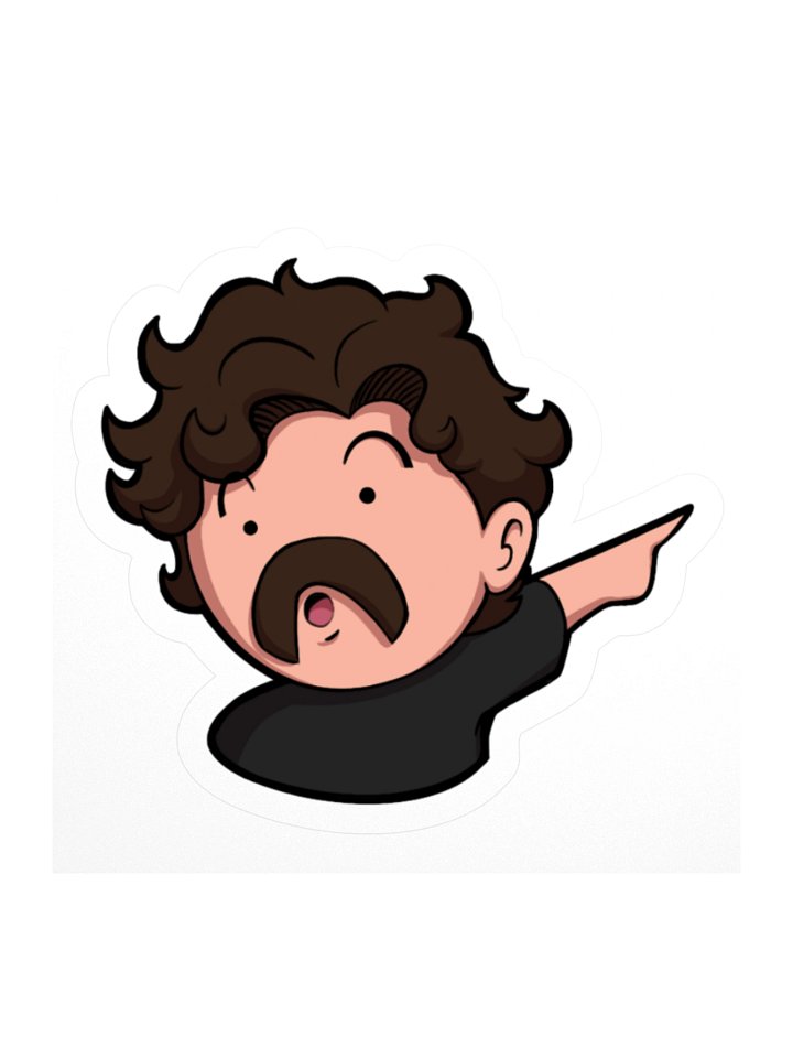 Pointing Danklin Sticker product image (10)