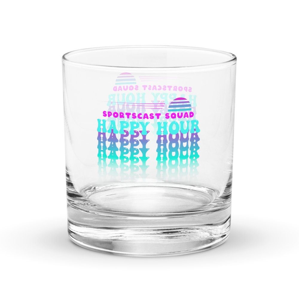 HAPPY HOUR ROCKS GLASS product image (1)