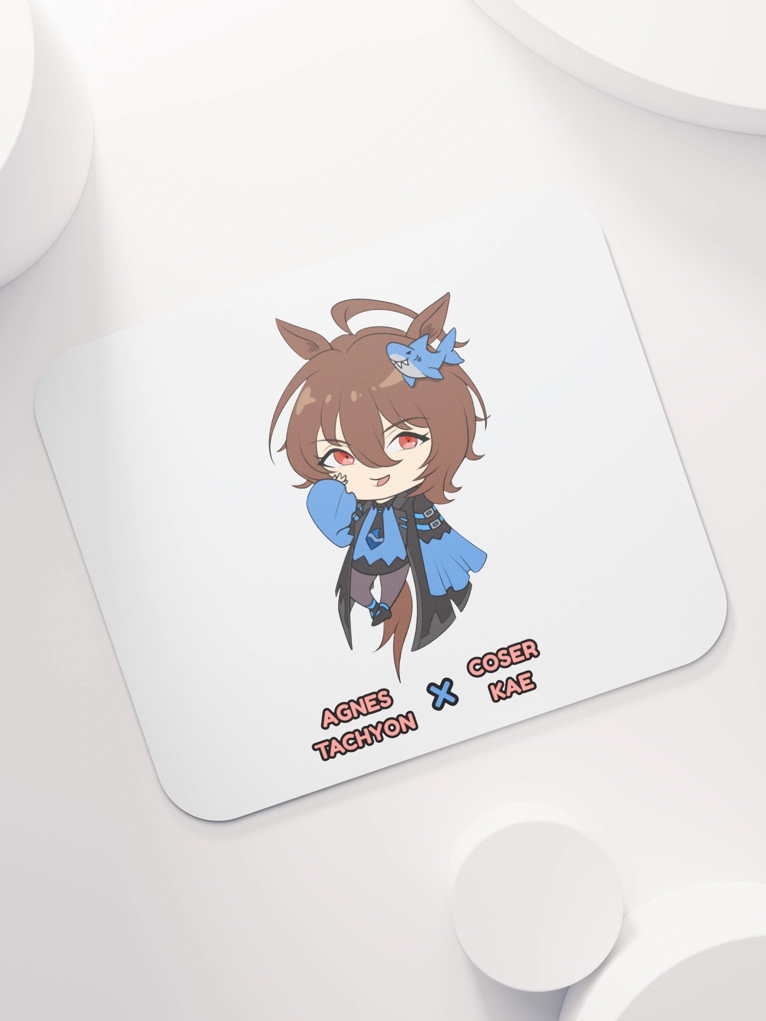 Agnes Tachyon x Coserkae Mousepad product image (7)