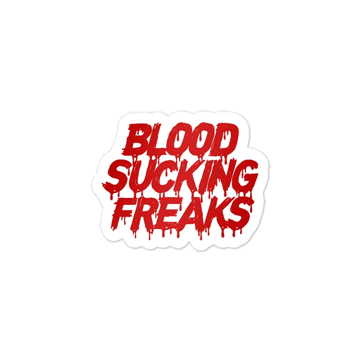 Blood Sucking Freaks - Decal product image (1)