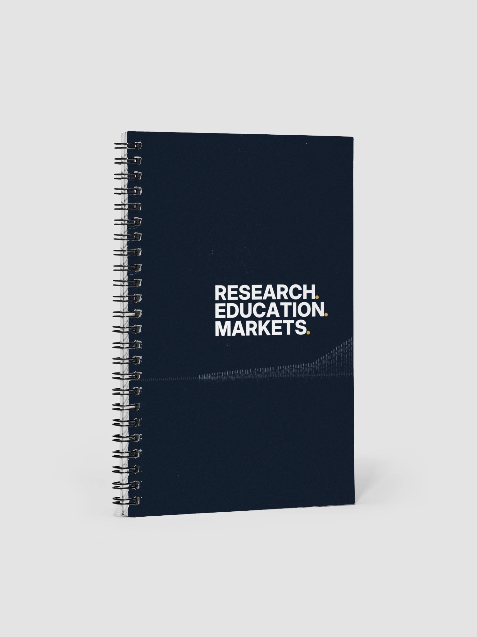 Research Education Markets Notebook product image (1)
