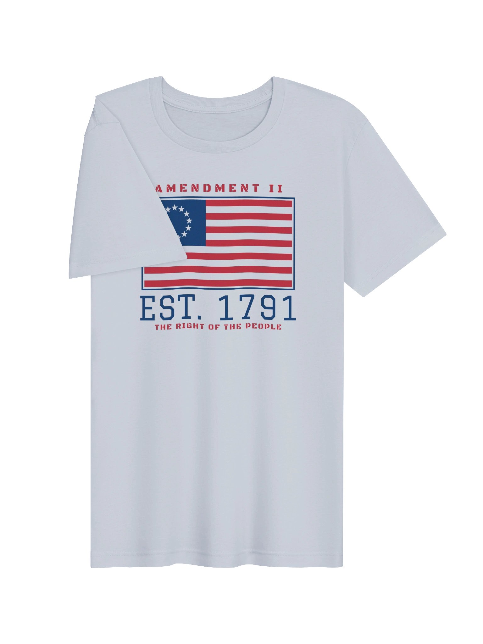Est. 1791 Flag Tee (Light Colors) product image (13)