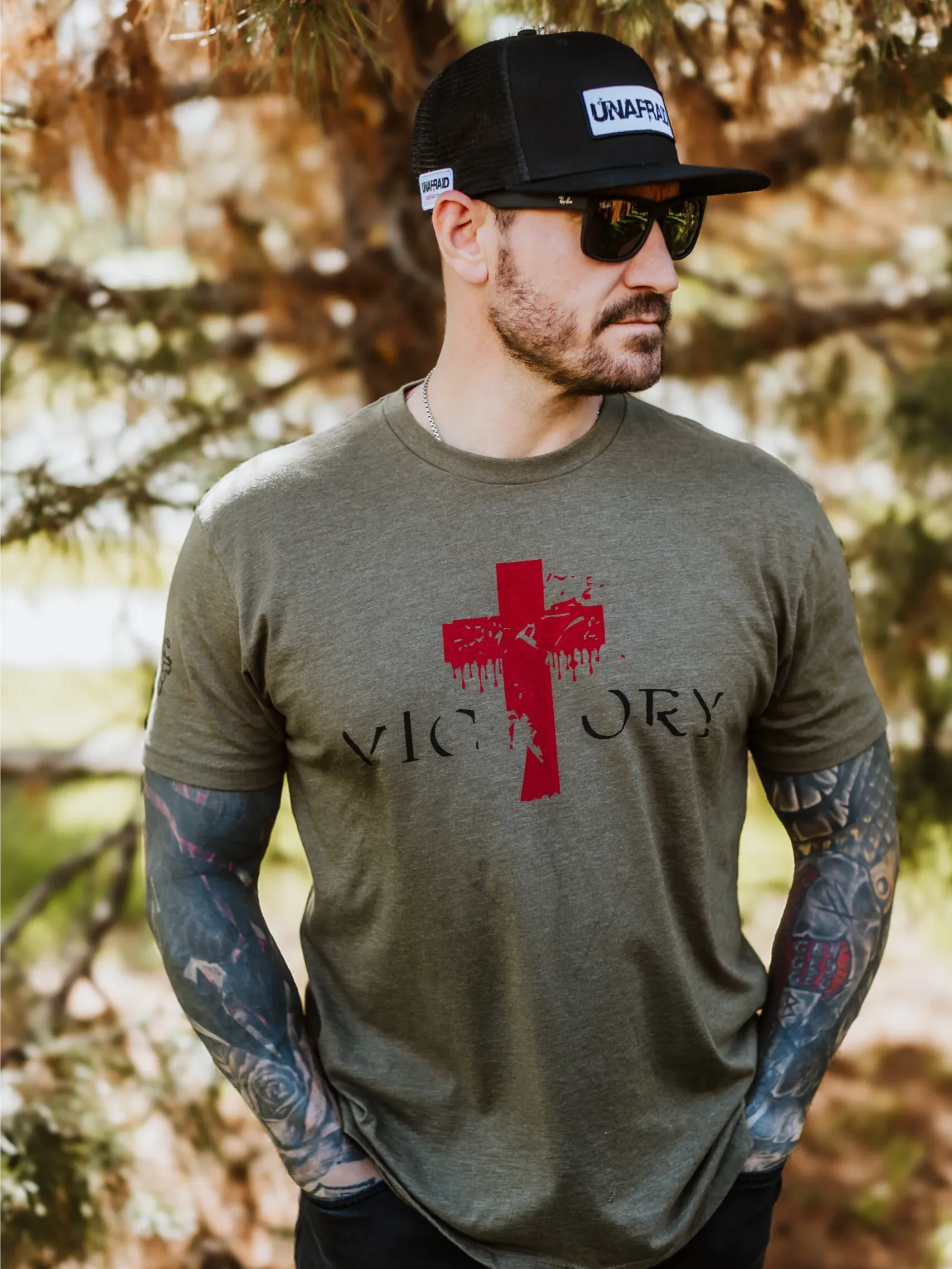 Victory Cross T-Shirt product image (1)
