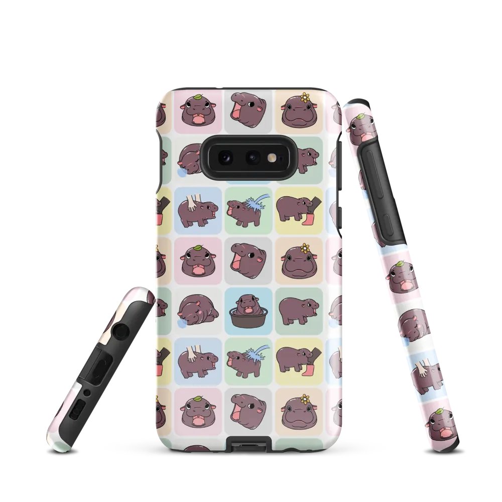 MOODENG'S HAVEN TOUGH CASE FOR SAMSUNG® product image (1)