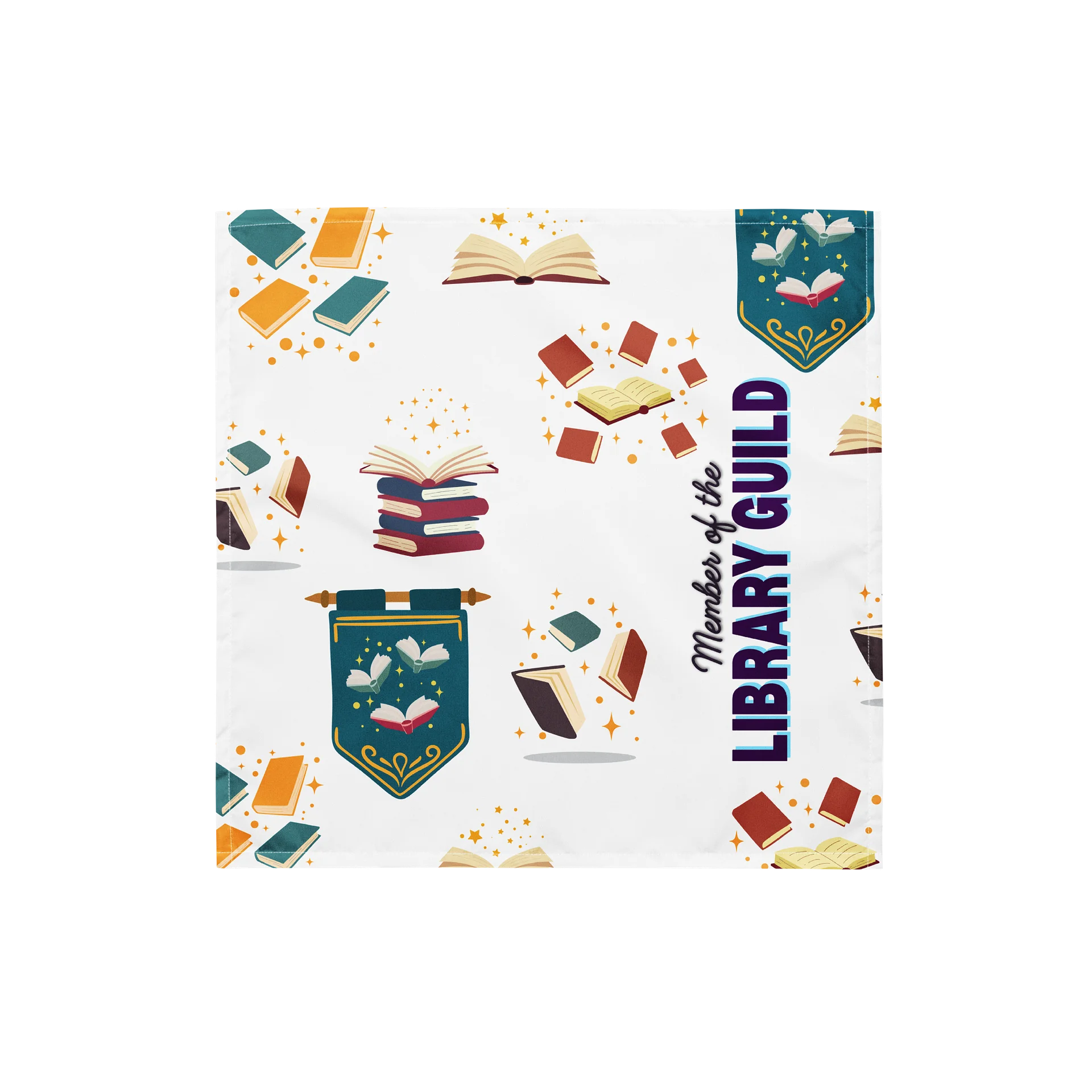 Library Guild Bandana - Light product image (1)