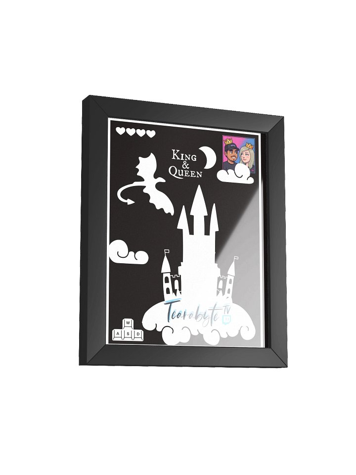 King&Queen Gamers Poster! product image (4)