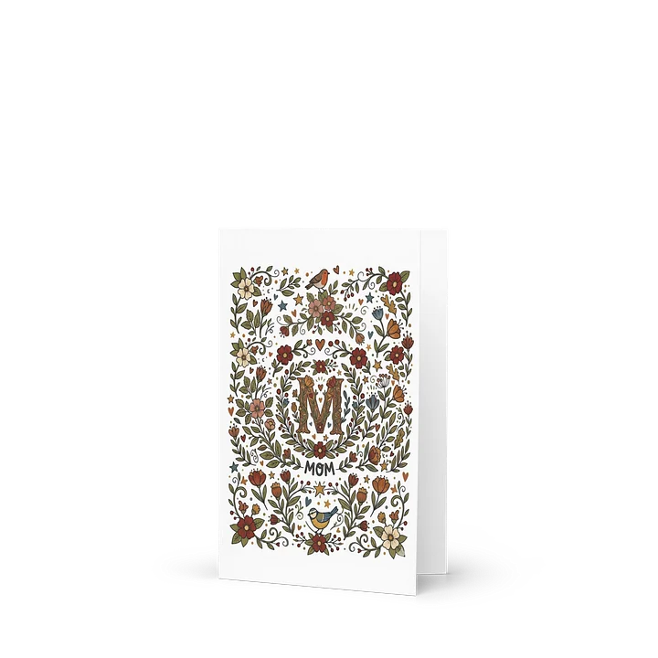 Mothers Day Greeting Card product image (1)