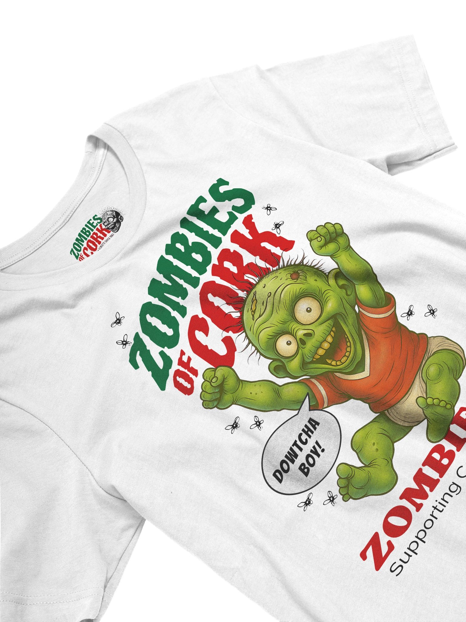 Zombie Tot - Supporting Cork to the Grave product image (3)