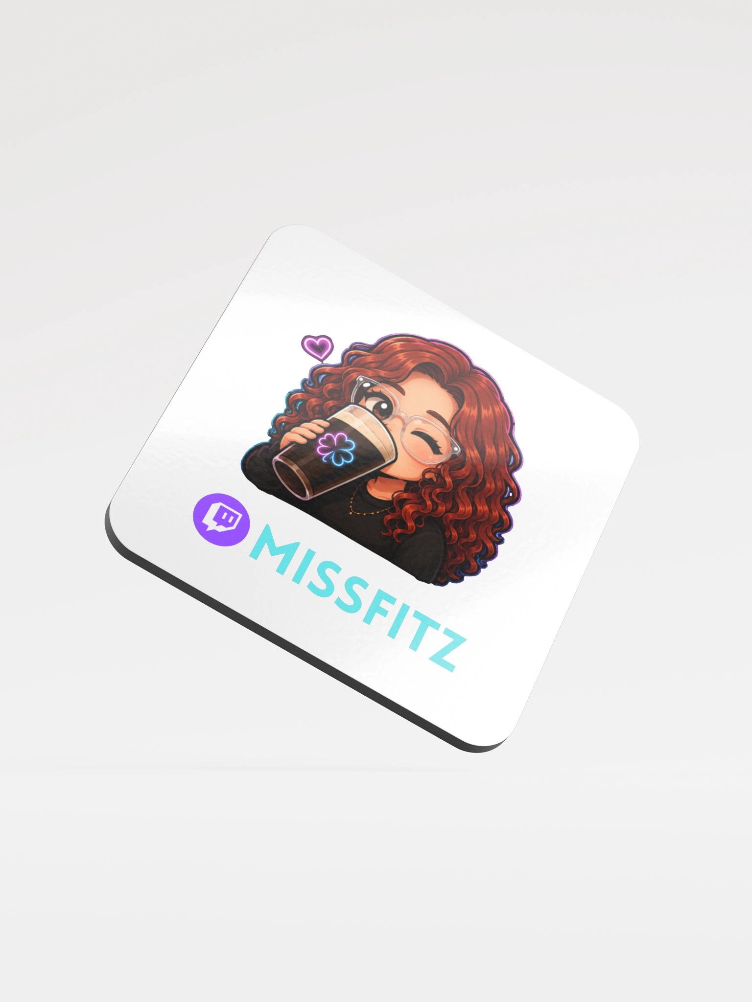 Missfitz Twitch Coaster product image (1)