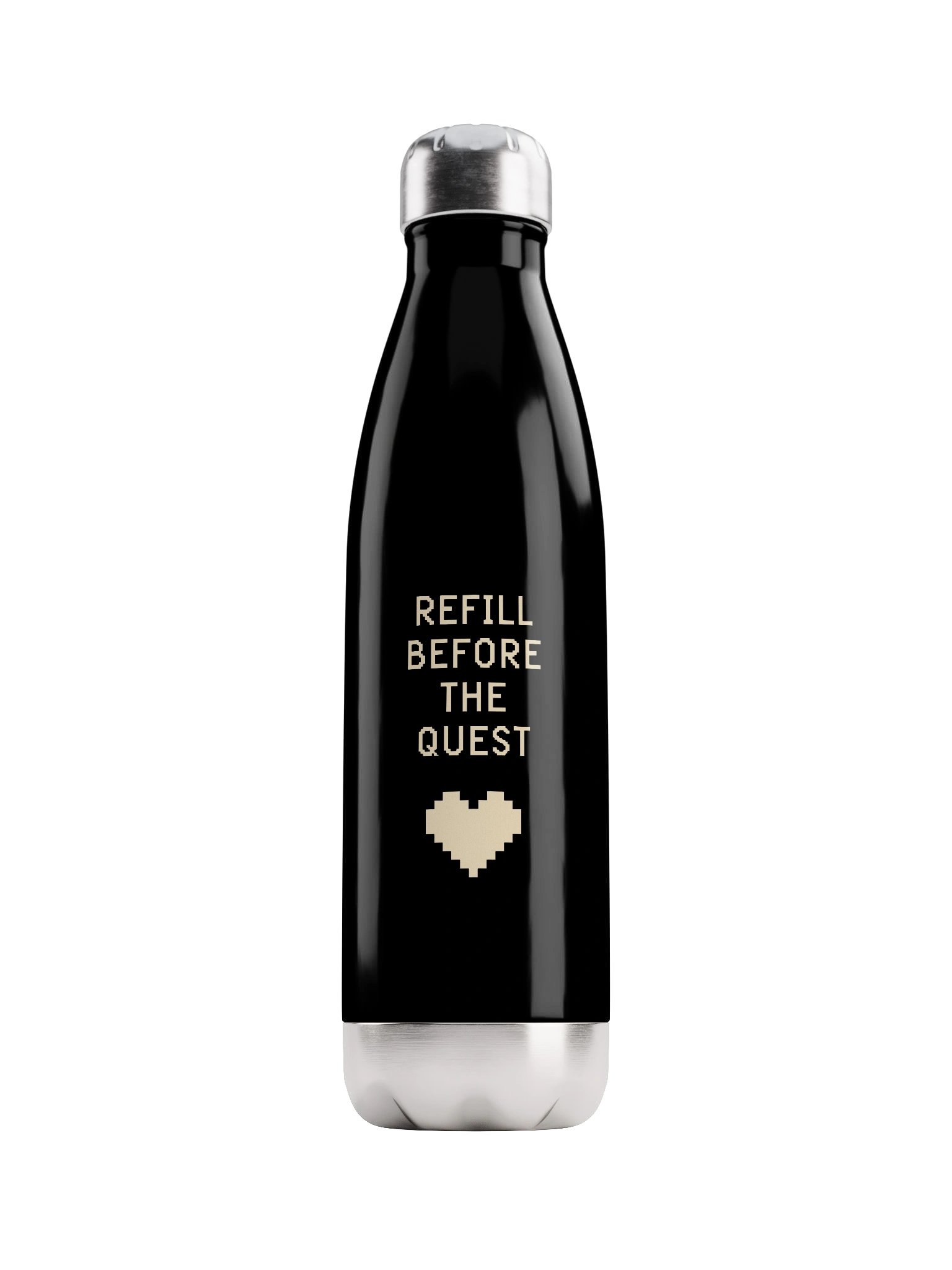 Refill Before the Quest Water Bottle | Gamer Hydration & Spoonie Bottle product image (1)