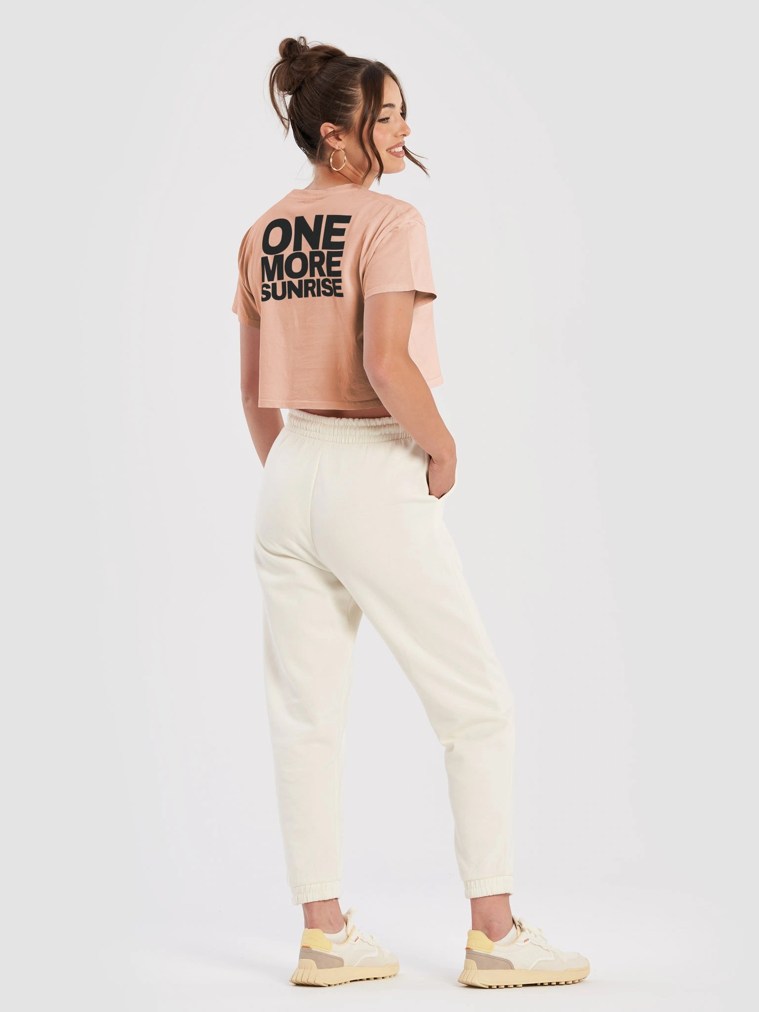 Monogram and Back - OMS - Crop Top product image (28)