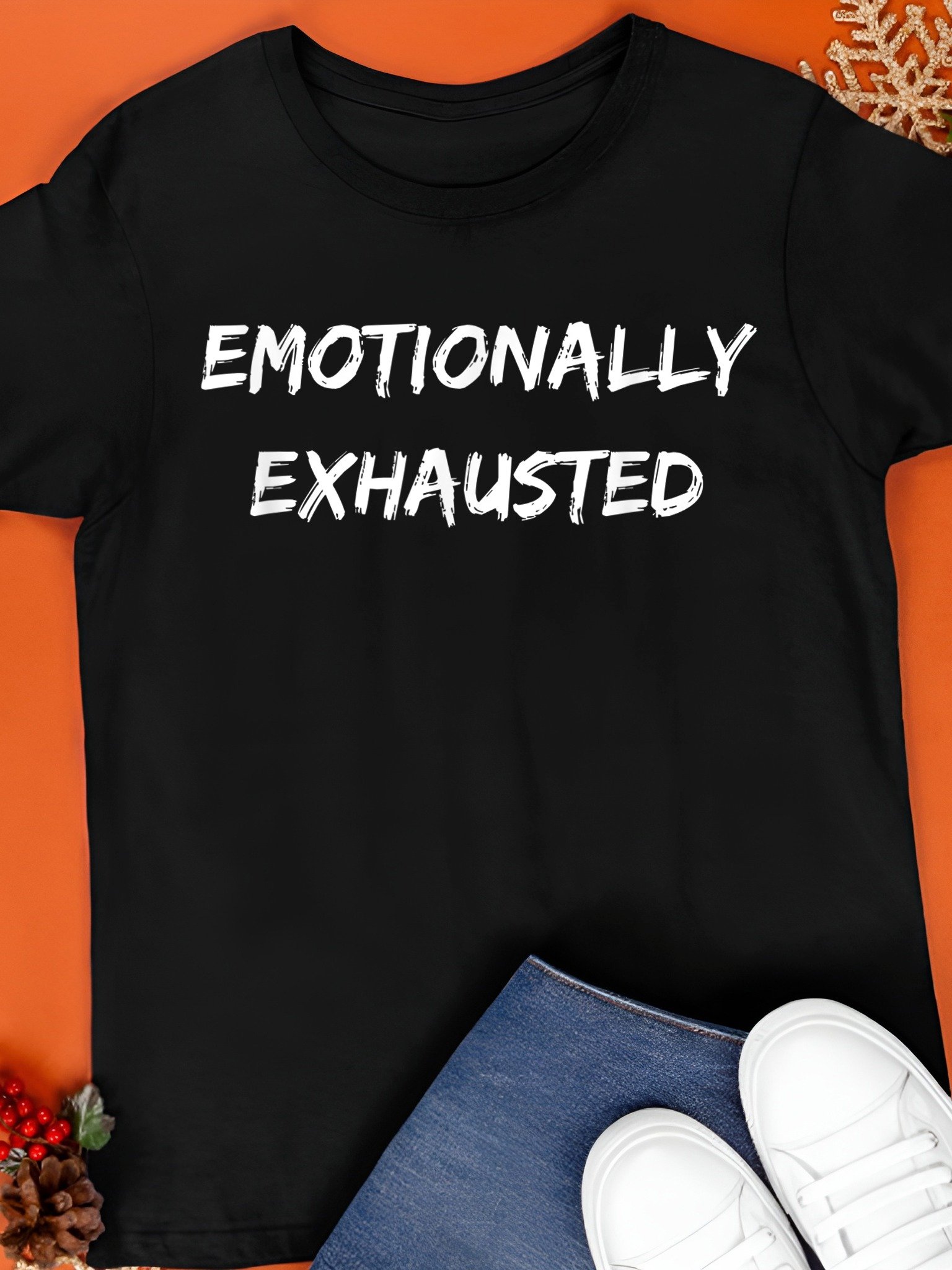 Mentally Exhausted Shirt product image (1)