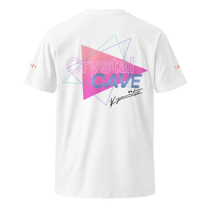 Crystal cave T-Shirt WHITE product image (2)