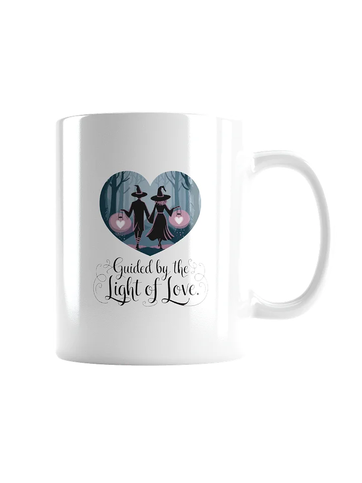 Witch Valentine's Day Gift | Gothic Romance Mug | Witchy Couple Love Gift | Dark Academia product image (2)
