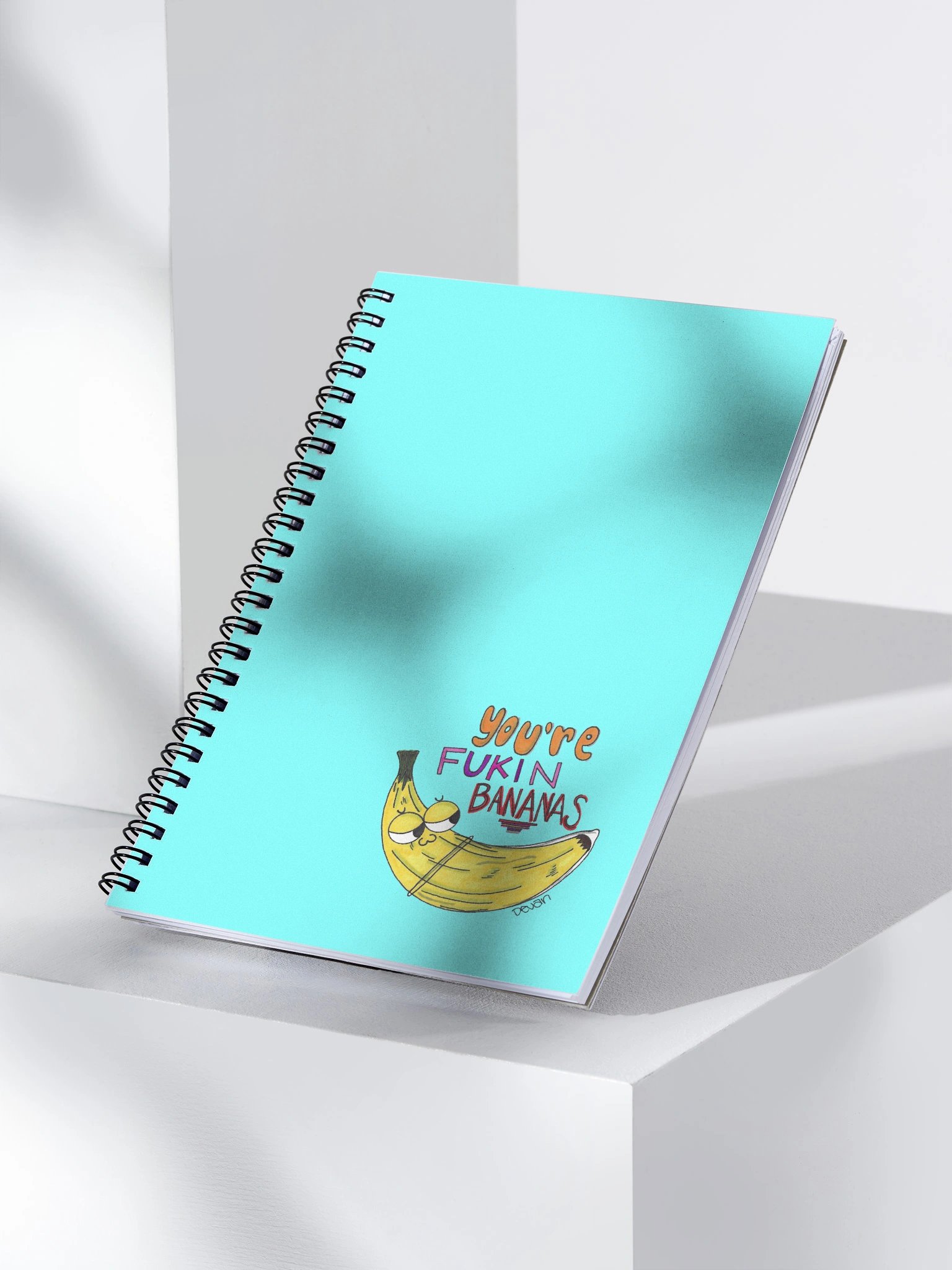F - Bananas Notebook product image (3)