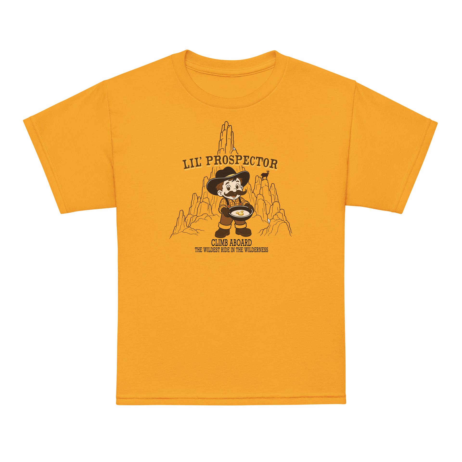 Lil Prospector Big Thunder Mountain Inspired T-Shirt product image (16)