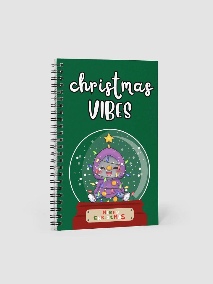 eabChristmas Notebook product image (1)