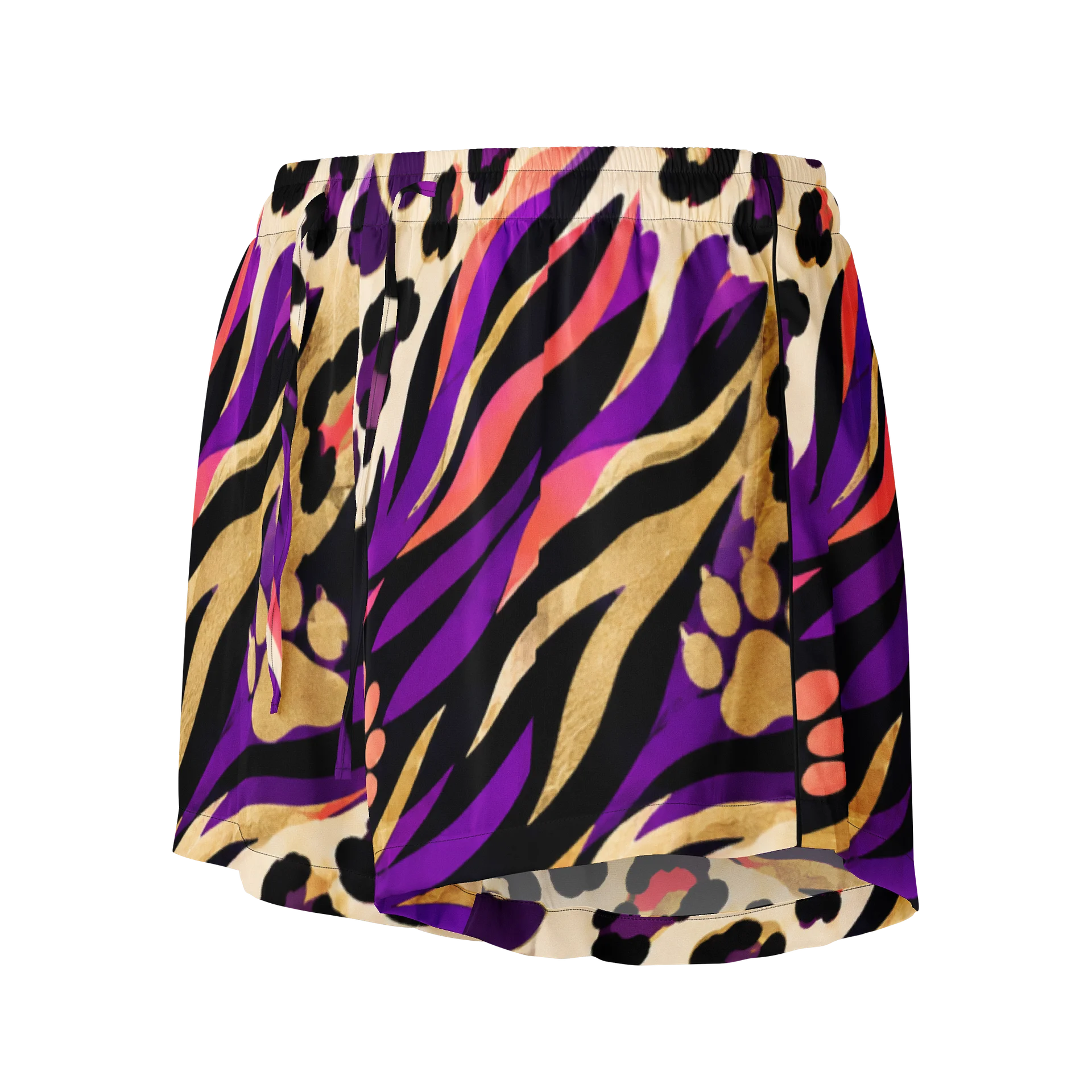 Wild Luxe Pajama Shorts product image (3)