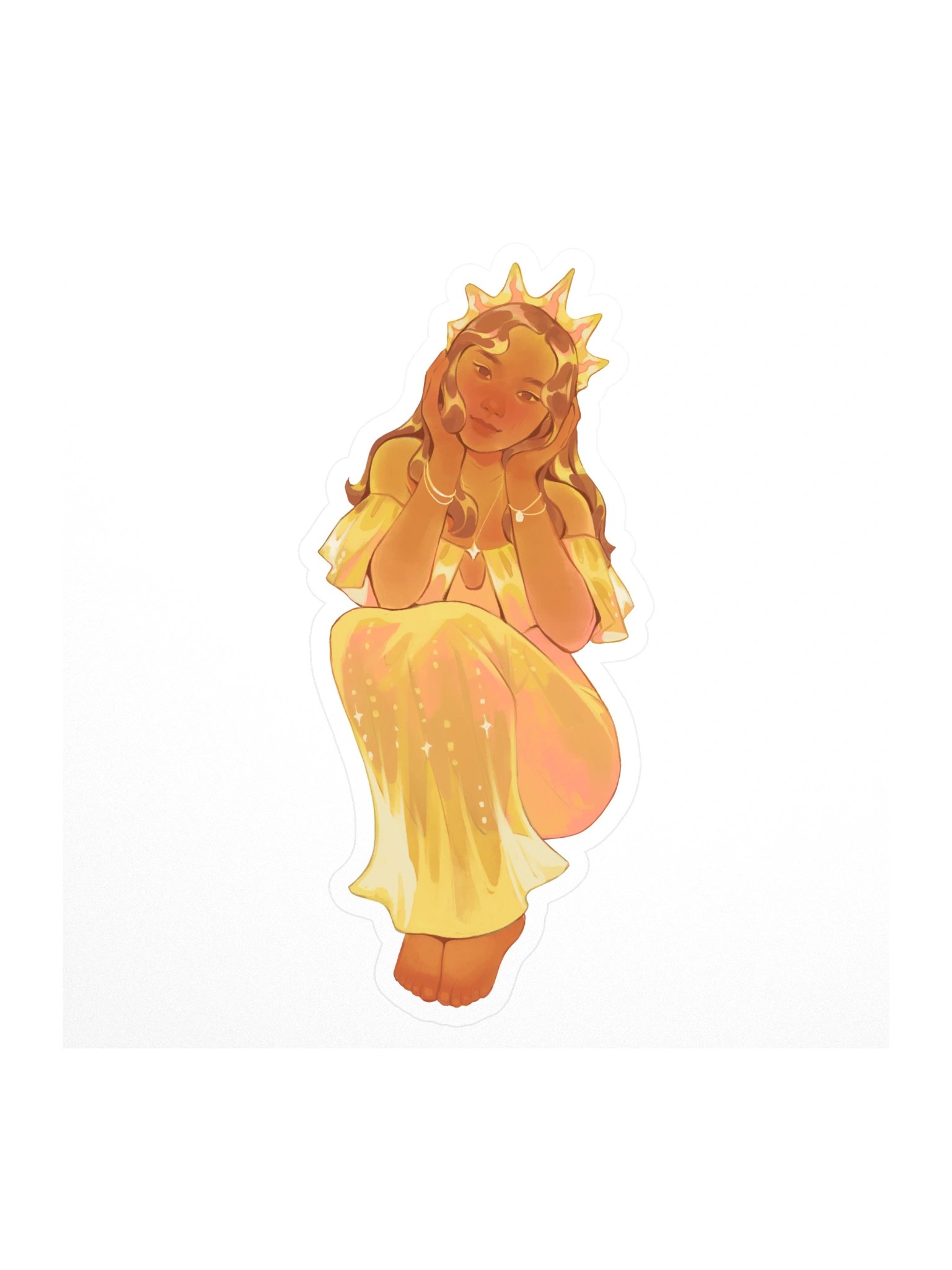 The Sun | Sticker product image (1)