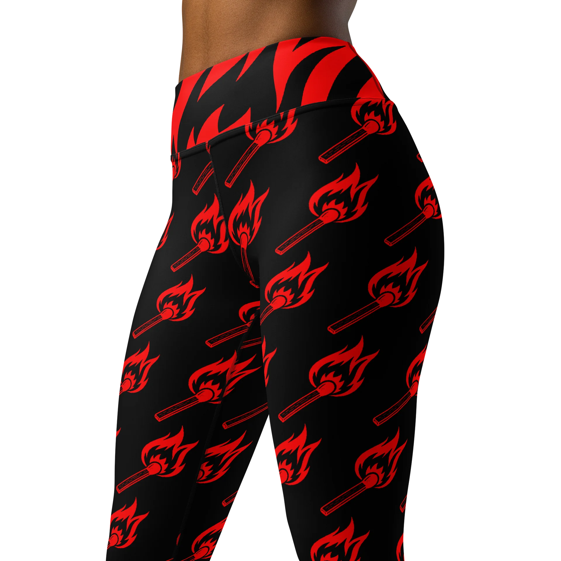 Fire Yoga Leggings product image (5)