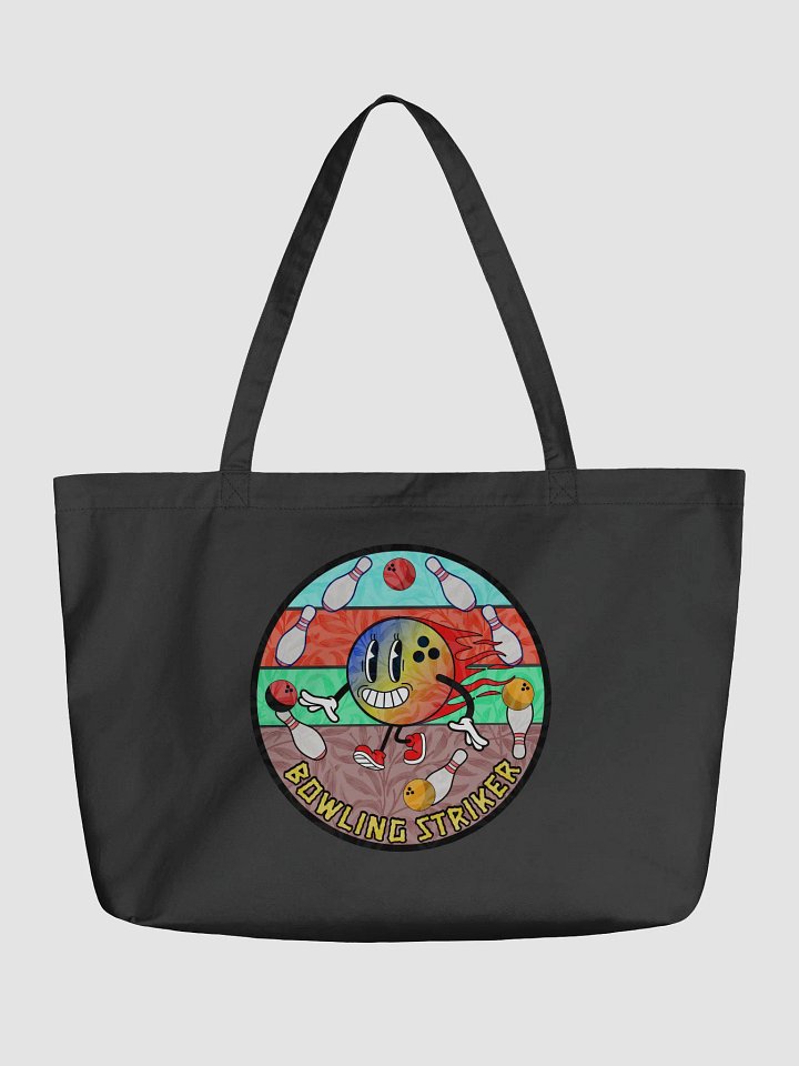 Bowling Striker Ball Tote Bag product image (5)