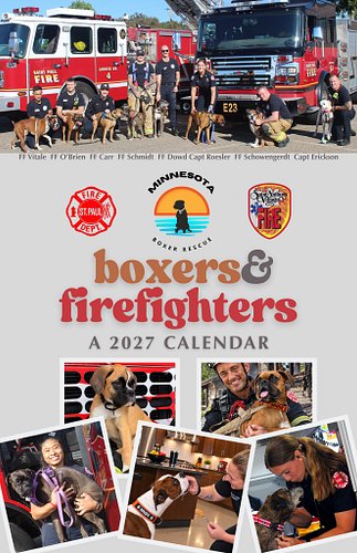 Drop it like it’s hot! 🚨🐾

Our 2027 MNBR Calendar is officially HERE! We teamed up with our friends at the St. Paul FD and St...