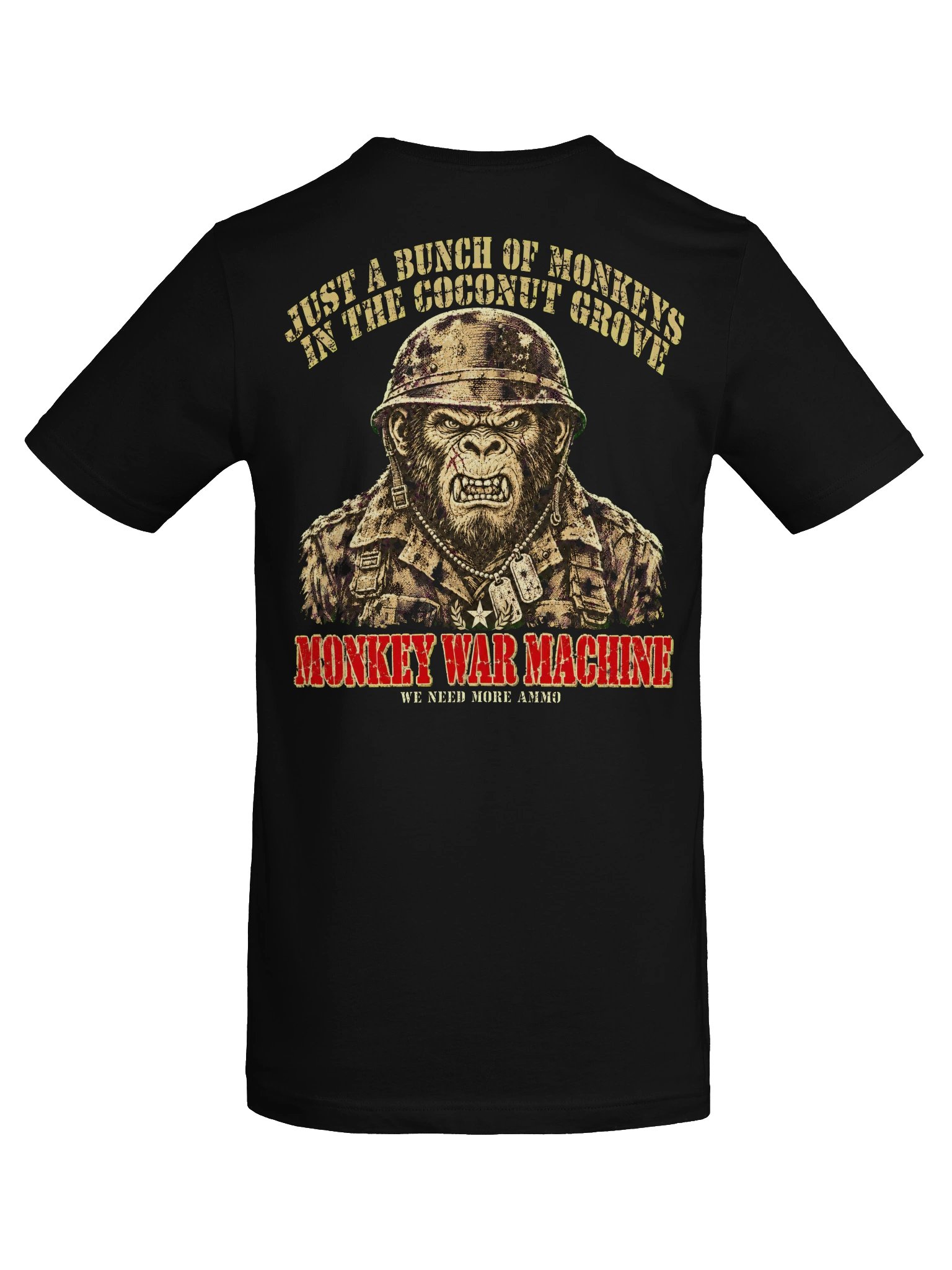 Monkey War Machine "Coconut Grove" product image (6)
