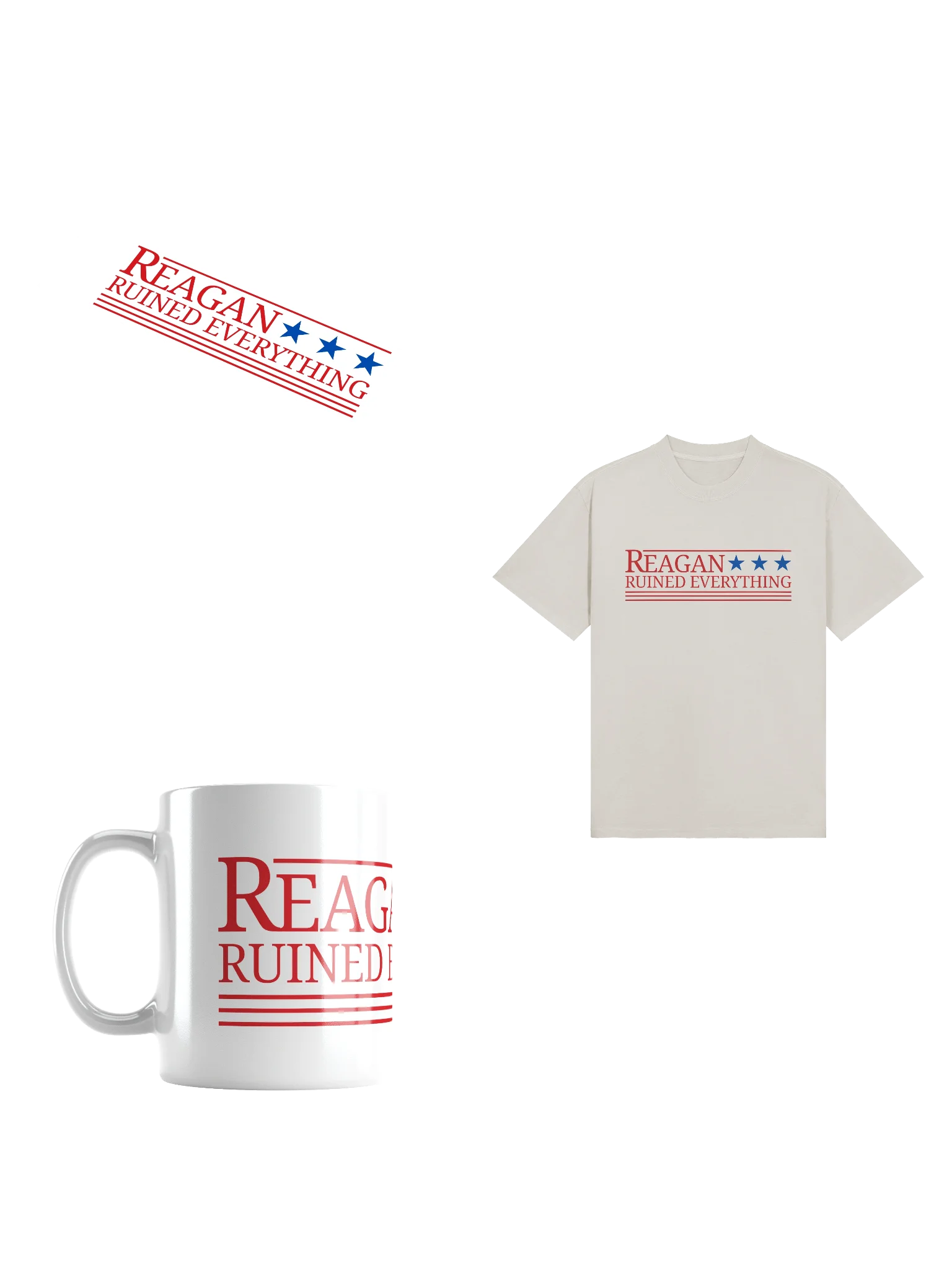 Reagan Campaign Bundle product image (1)