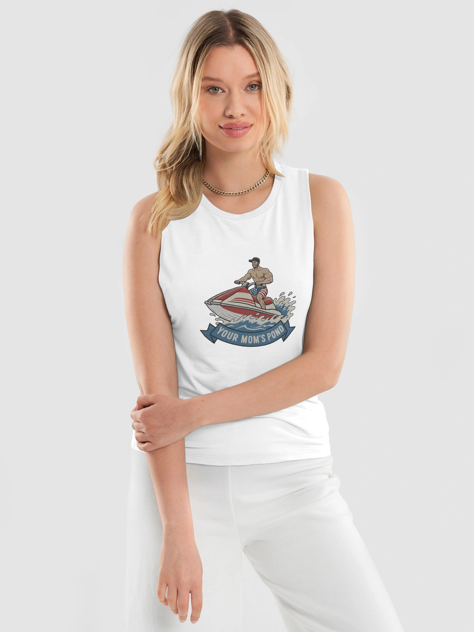 Your Mom's Tank for Women product image (3)