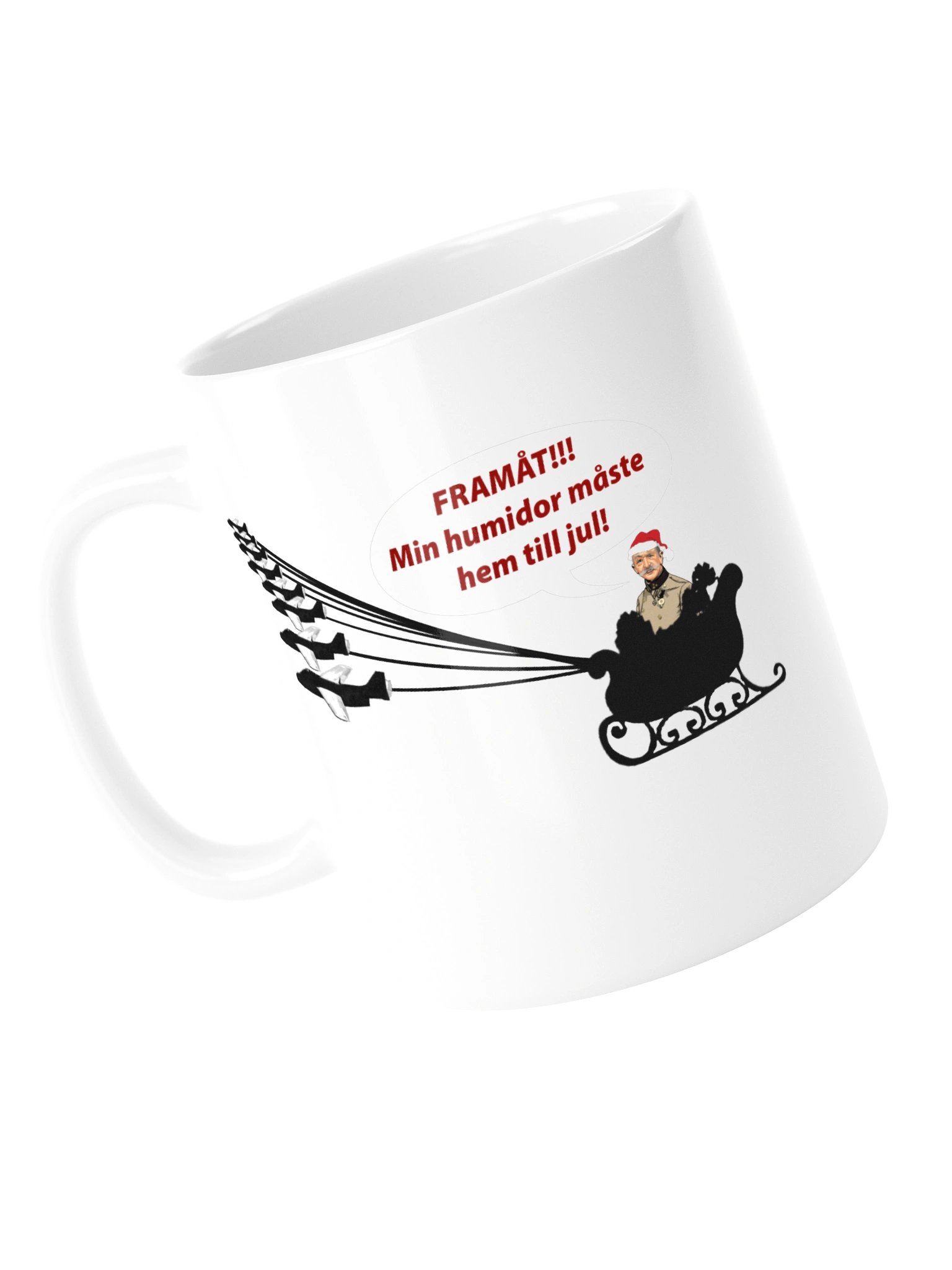 Framåt! min humidor måste hem till jul! (mugg) product image (5)