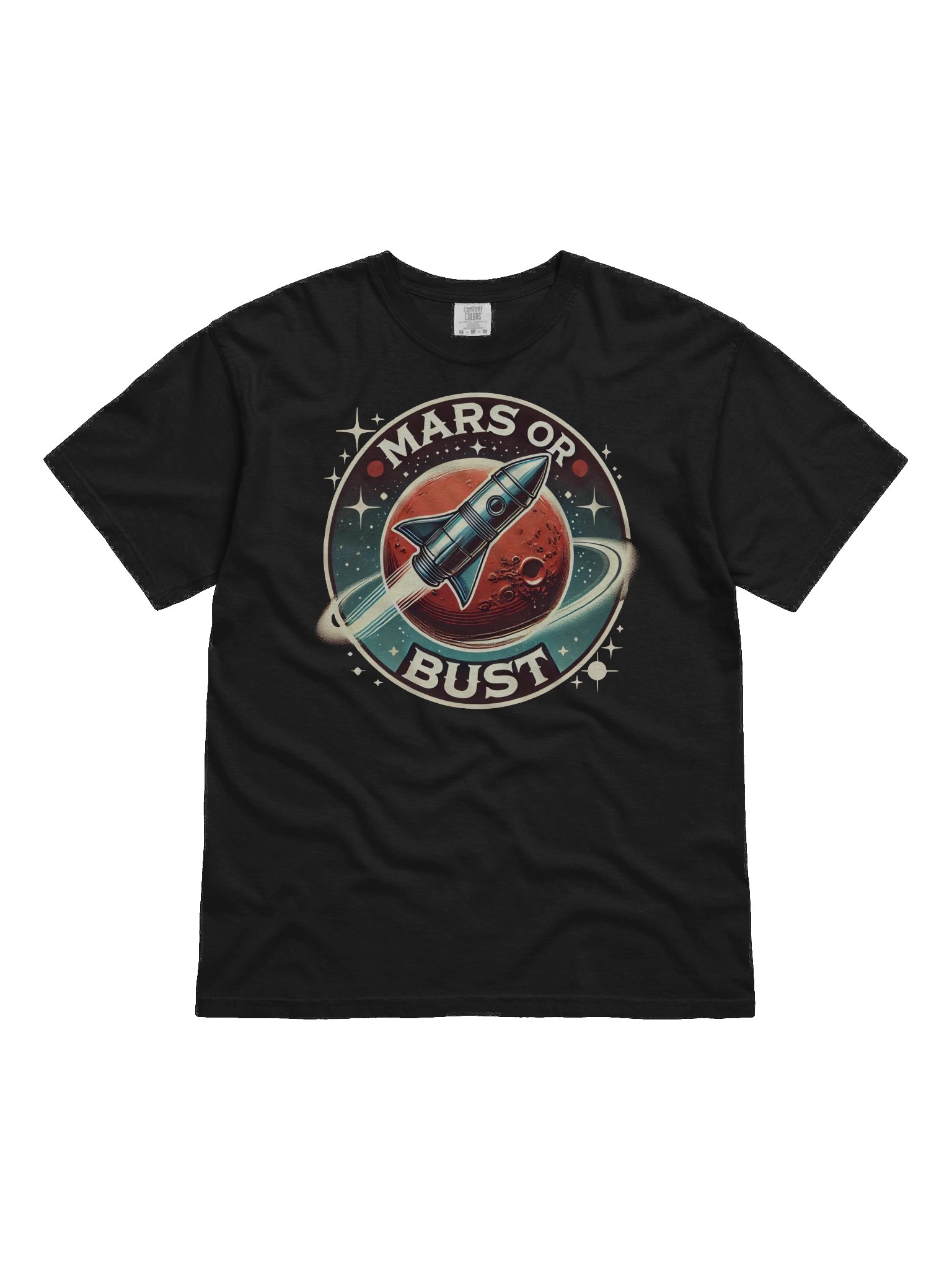 Mars or Bust Rocket Tee product image (1)