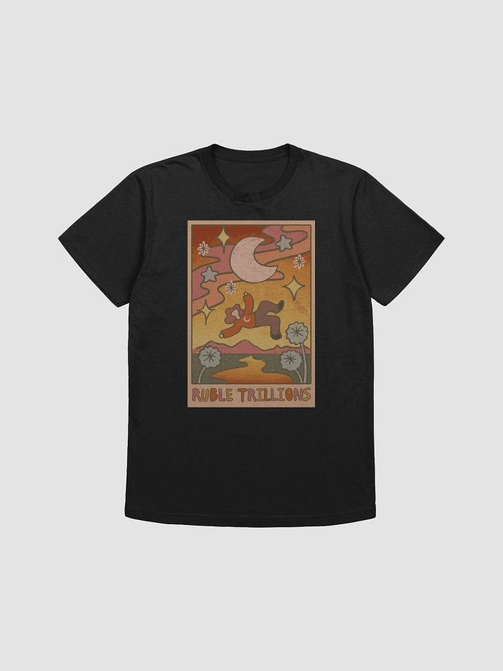 The Moon - Next Level Brand Supersoft T-Shirt product image (1)