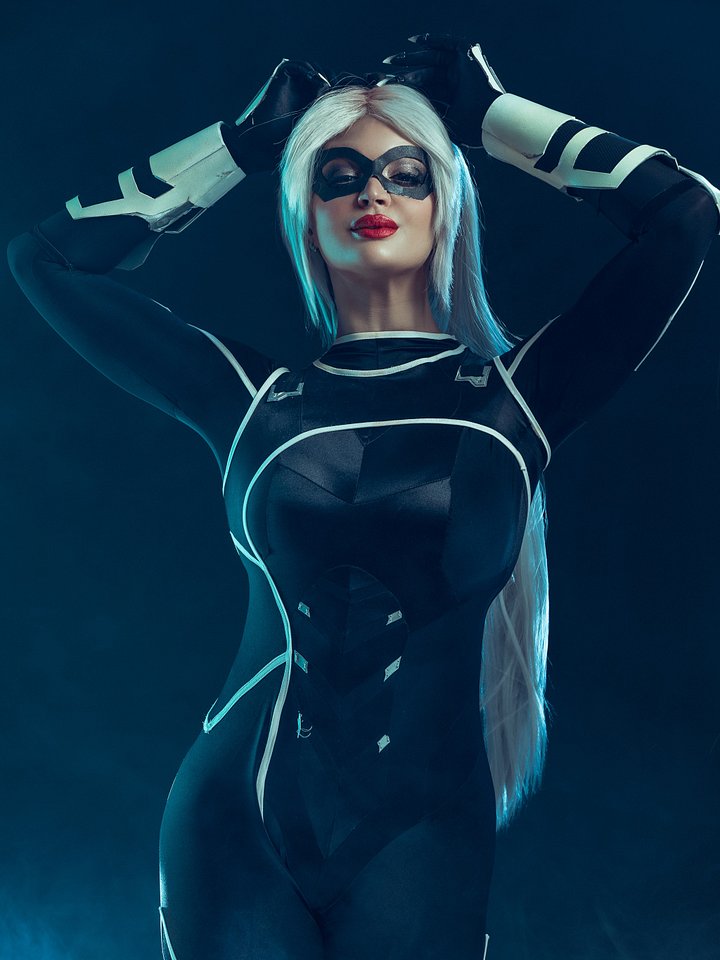 Black Cat (PS5 Vers) Patreon Set product image (1)