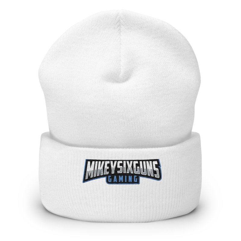 Mikeysixguns Gaming Beanie product image (1)