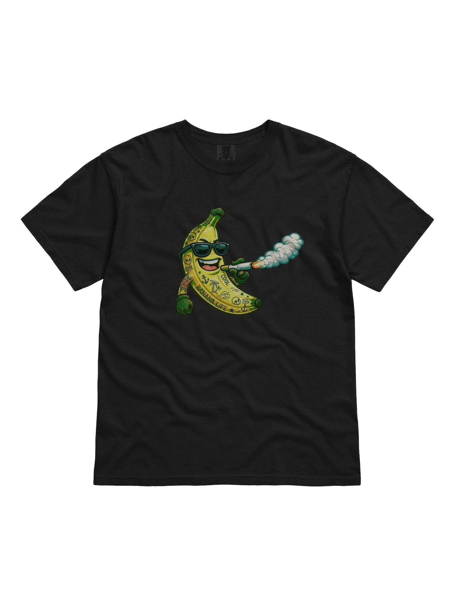 The "Peelin" Green Tee product image (1)