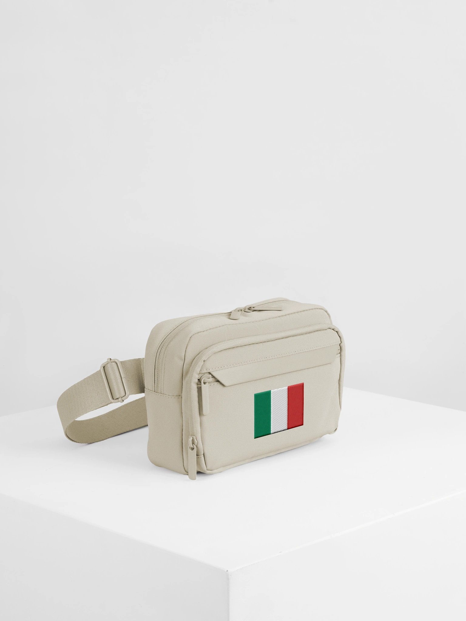 "Italy" Tricolor Urban Crossbody Bag product image (8)