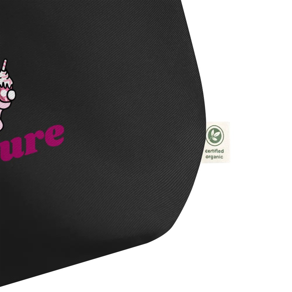 Very Demure Cute Ghost Organic Cotton Tote product image (4)