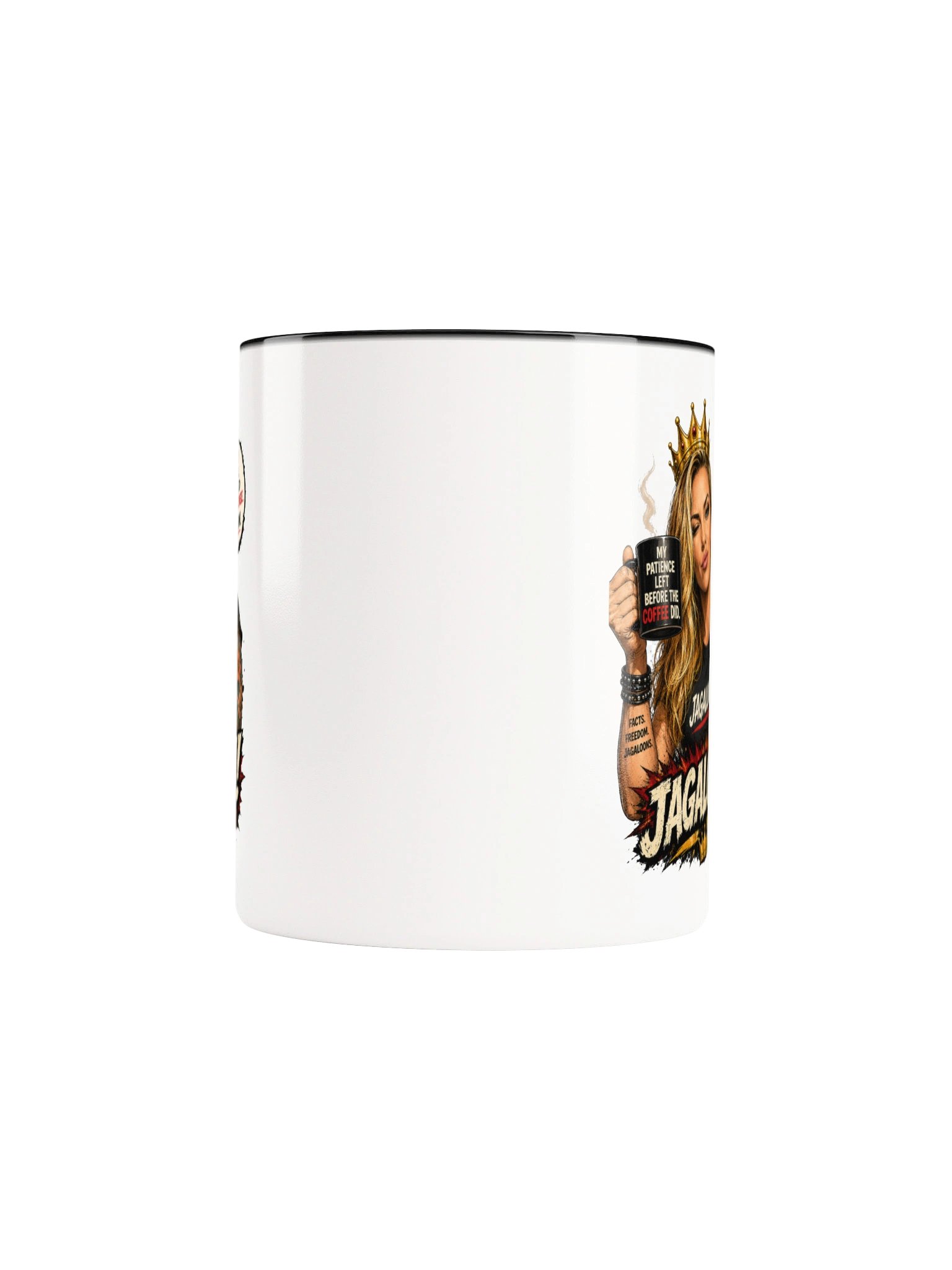 My Patience Left Before the Coffee Did — Jagaloons Mug product image (9)