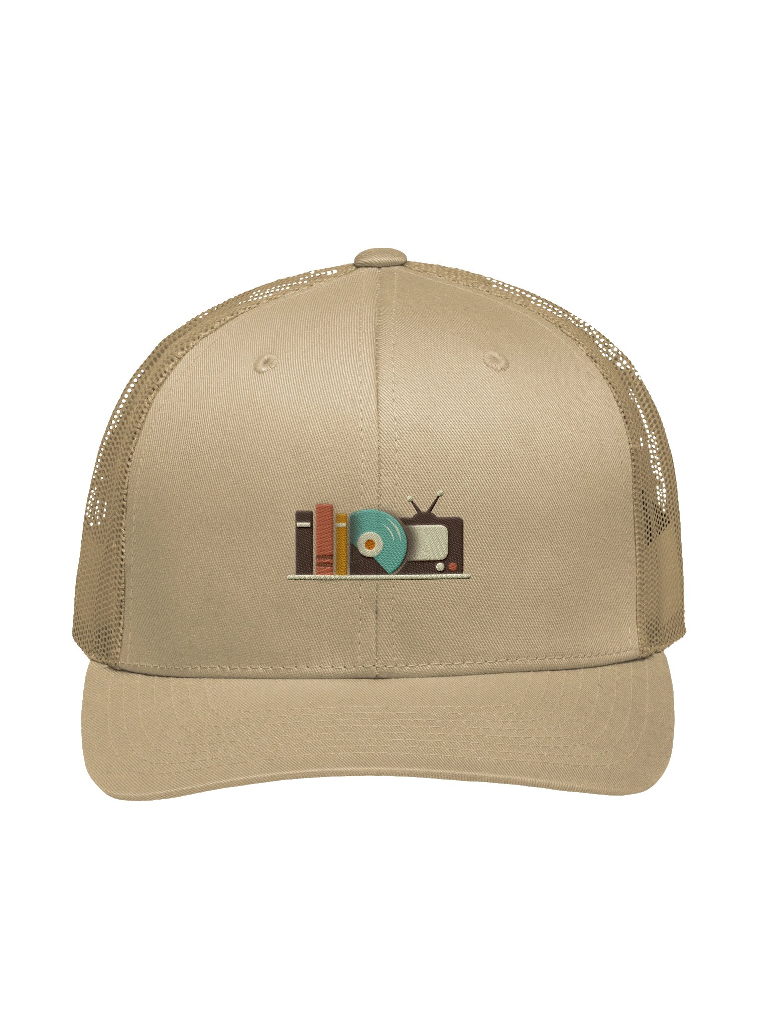 Logged Logo Embroidered Trucker Cap product image (8)