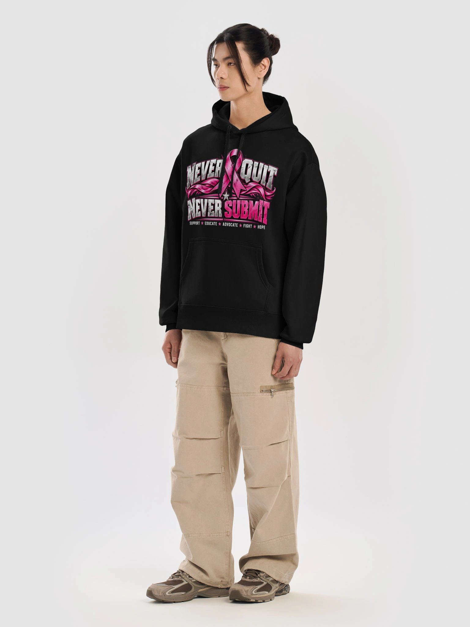 Cancer Awareness hoodie product image (7)