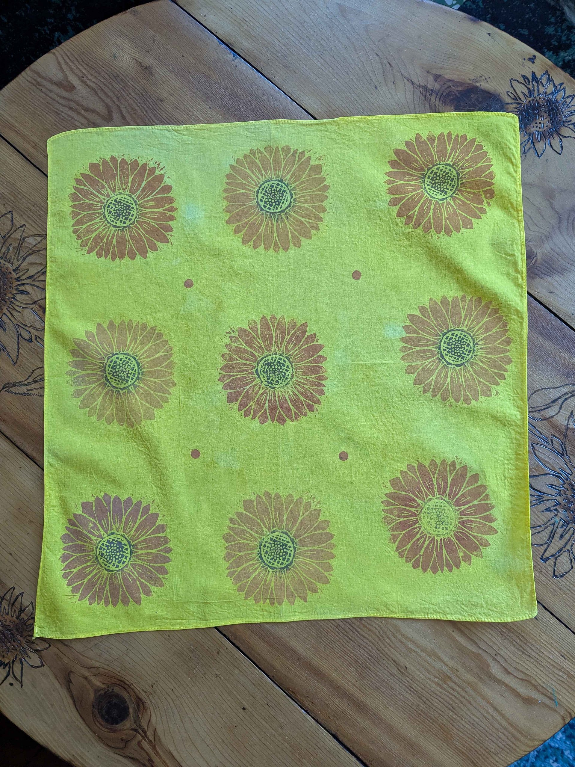 Sunflower Bandana product image (1)