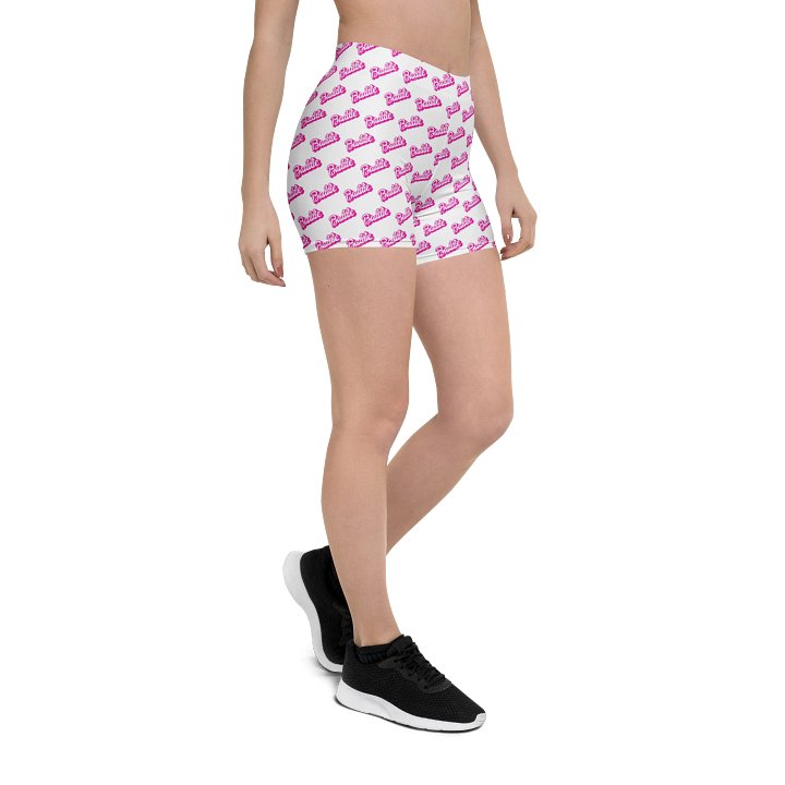 (White) Baddie Shorts product image (1)