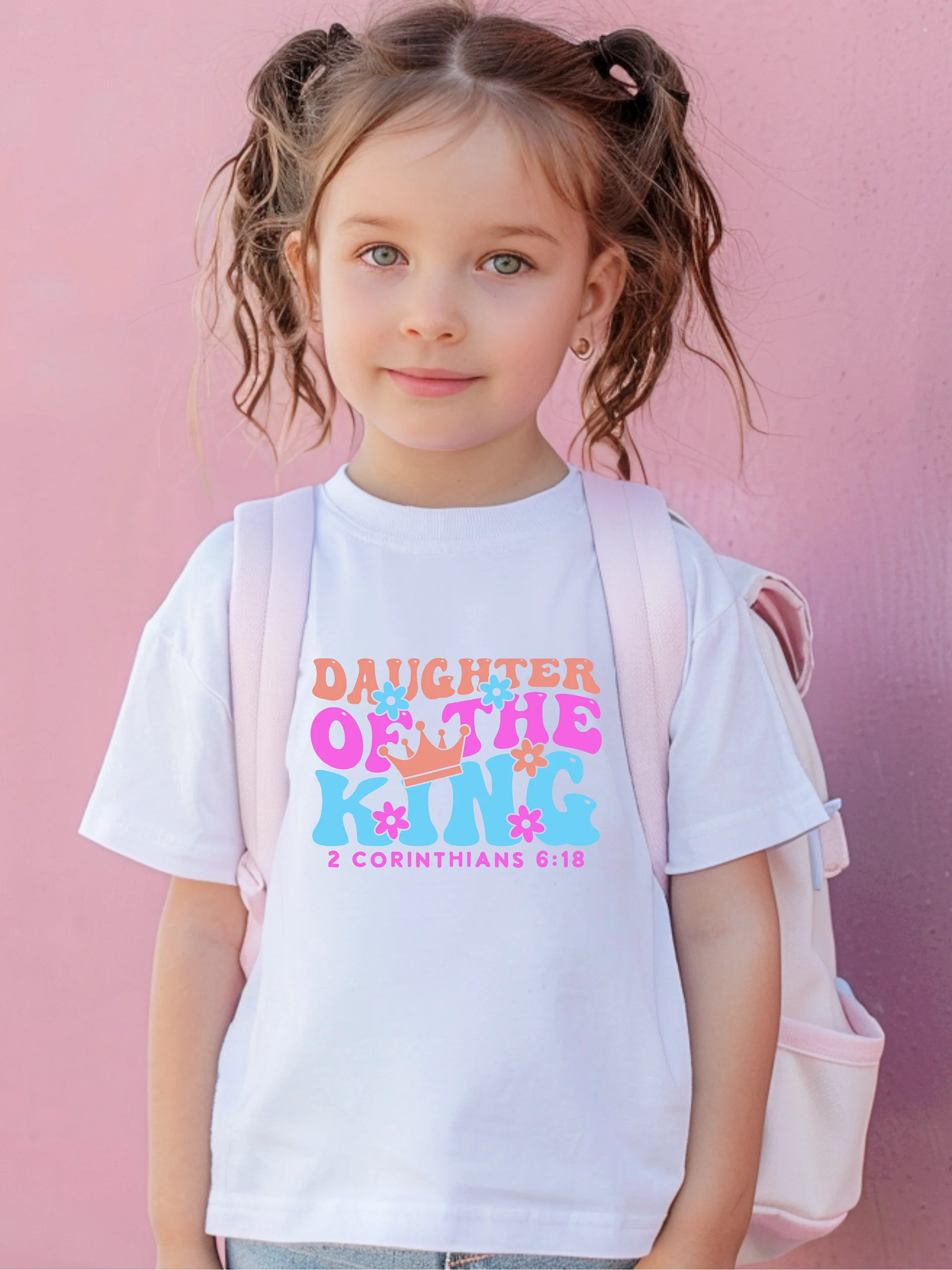 Daughter of the King Tee – 2 Corinthians 6:18 product image (3)
