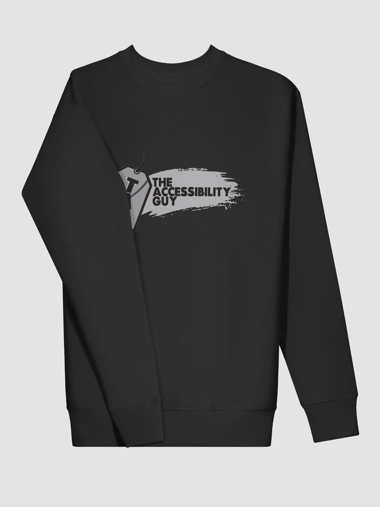 Tag Silver and Black Sweatshirt product image (3)