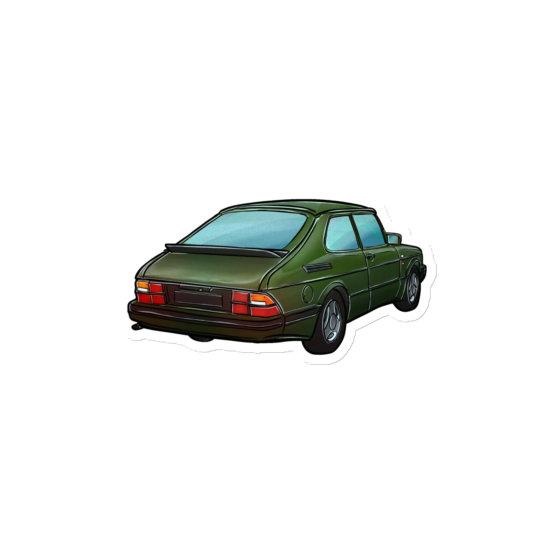 Saab Story Magnet product image (3)