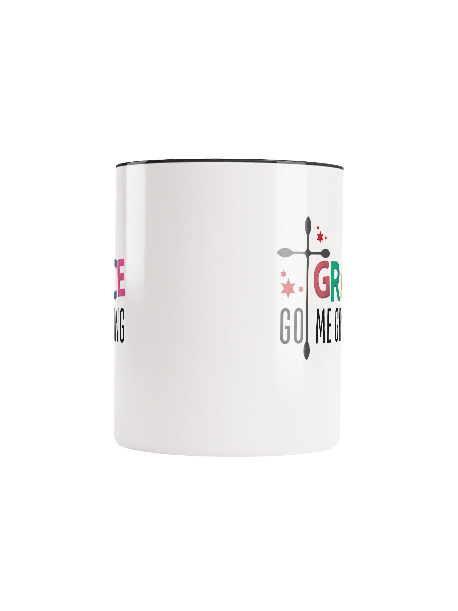 Grace Got Me Grinding Christian Double-Tone Mug | Faith Hustle Coffee Cup | Inspirational Gift for Women of Faith product image (18)