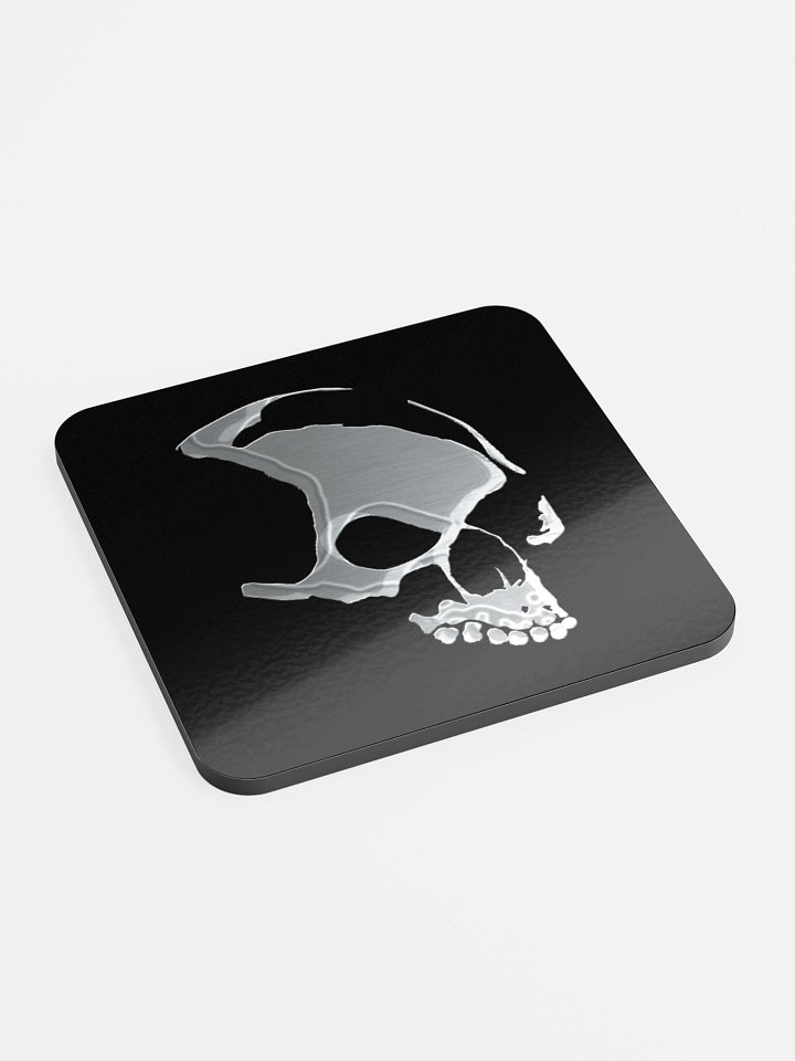 Armada Skull Glossed Cork Coaster product image (2)