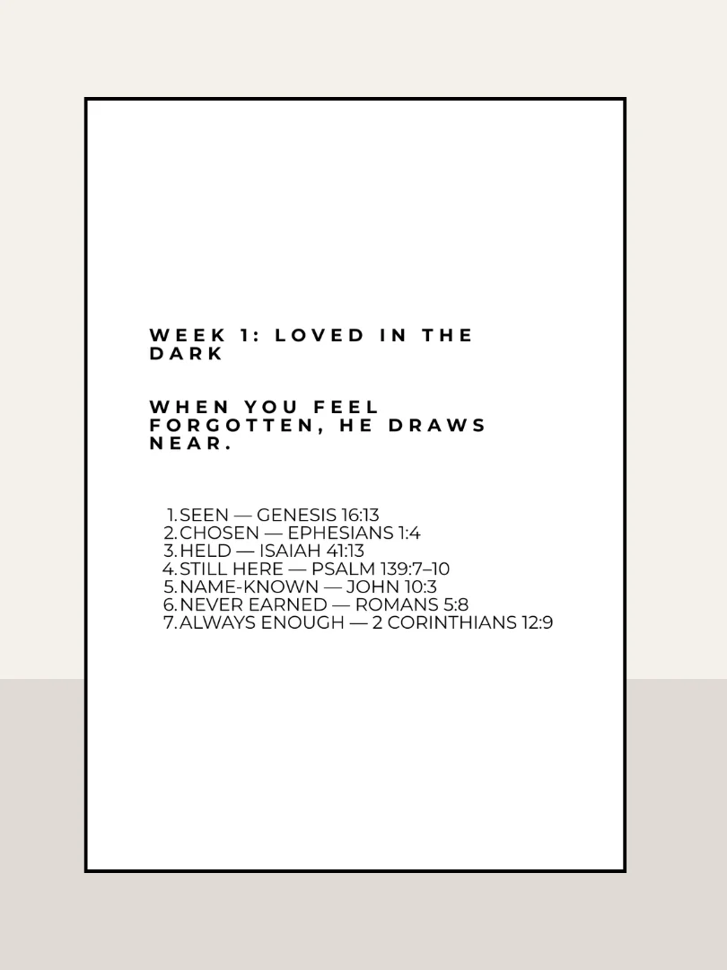 From Breadcrumbs to Beloved: 30 Days to Receiving the Love of God (Digital E-Book) product image (6)